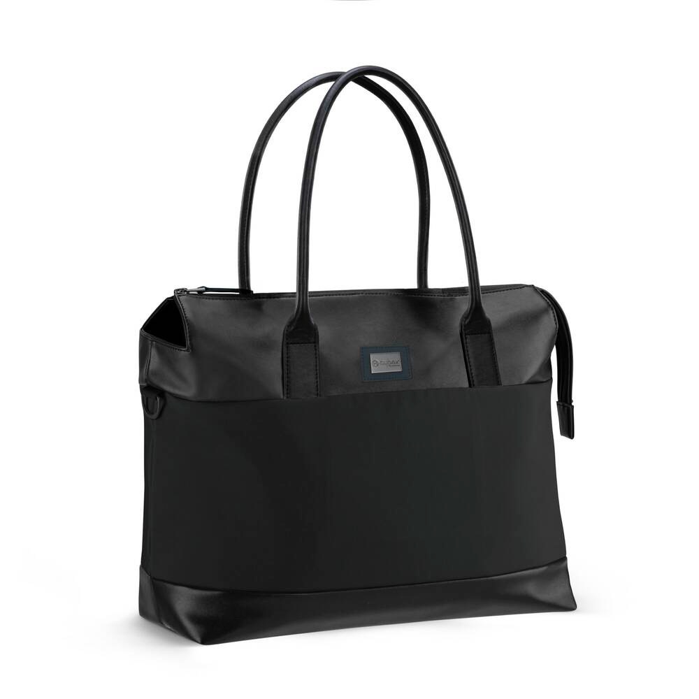 NWOT Cybex Platinum Tote Diaper Bag in Deep Black